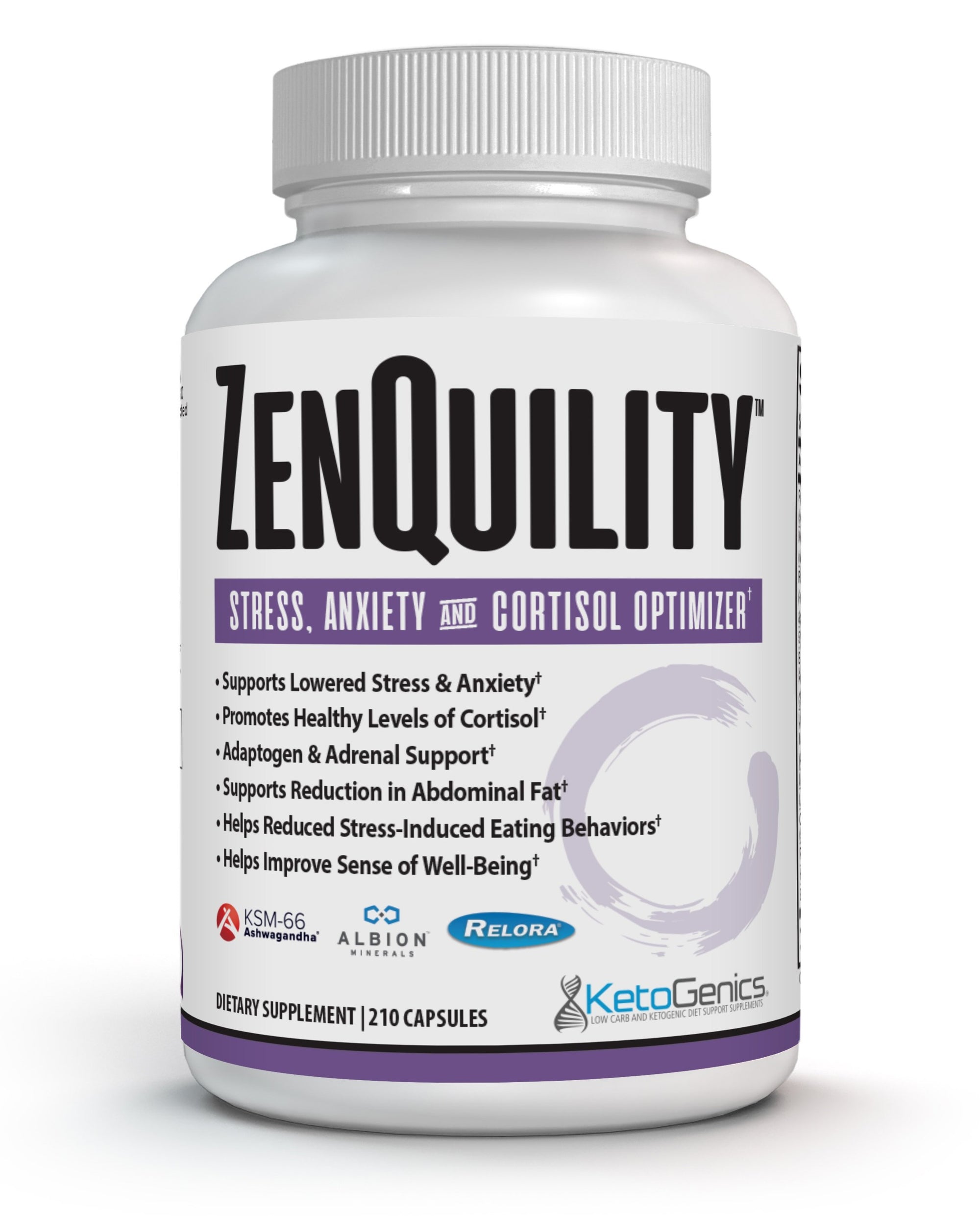 ZenQuility Anti Stress Anxiety and Cortisol Control