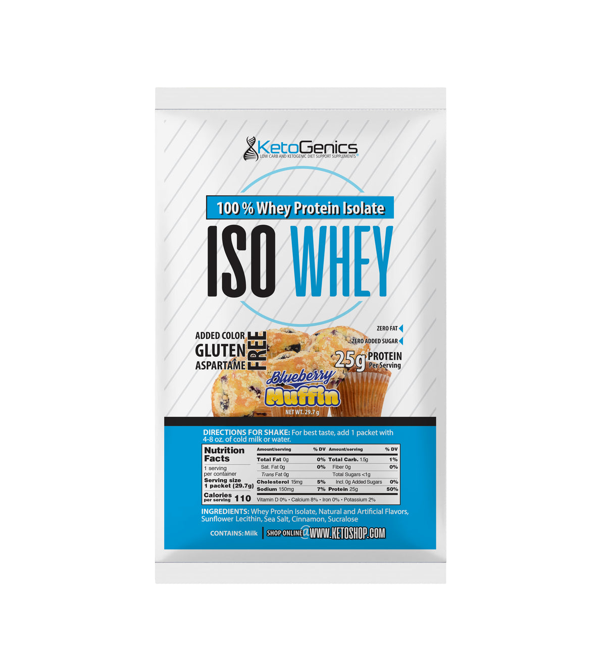blueberry muffin whey protein powder