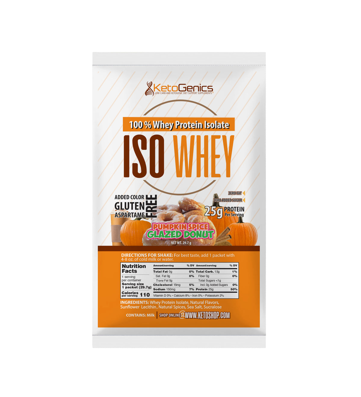 Pumpkin Spice Whey Protein