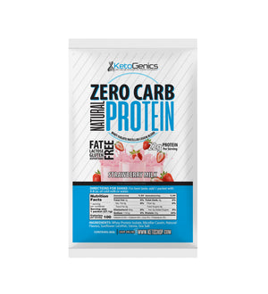 ZERO CARB Strawberry Protein Powder