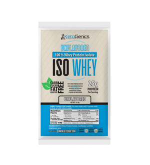 Unflavored Zero Carb Whey Protein Isolate