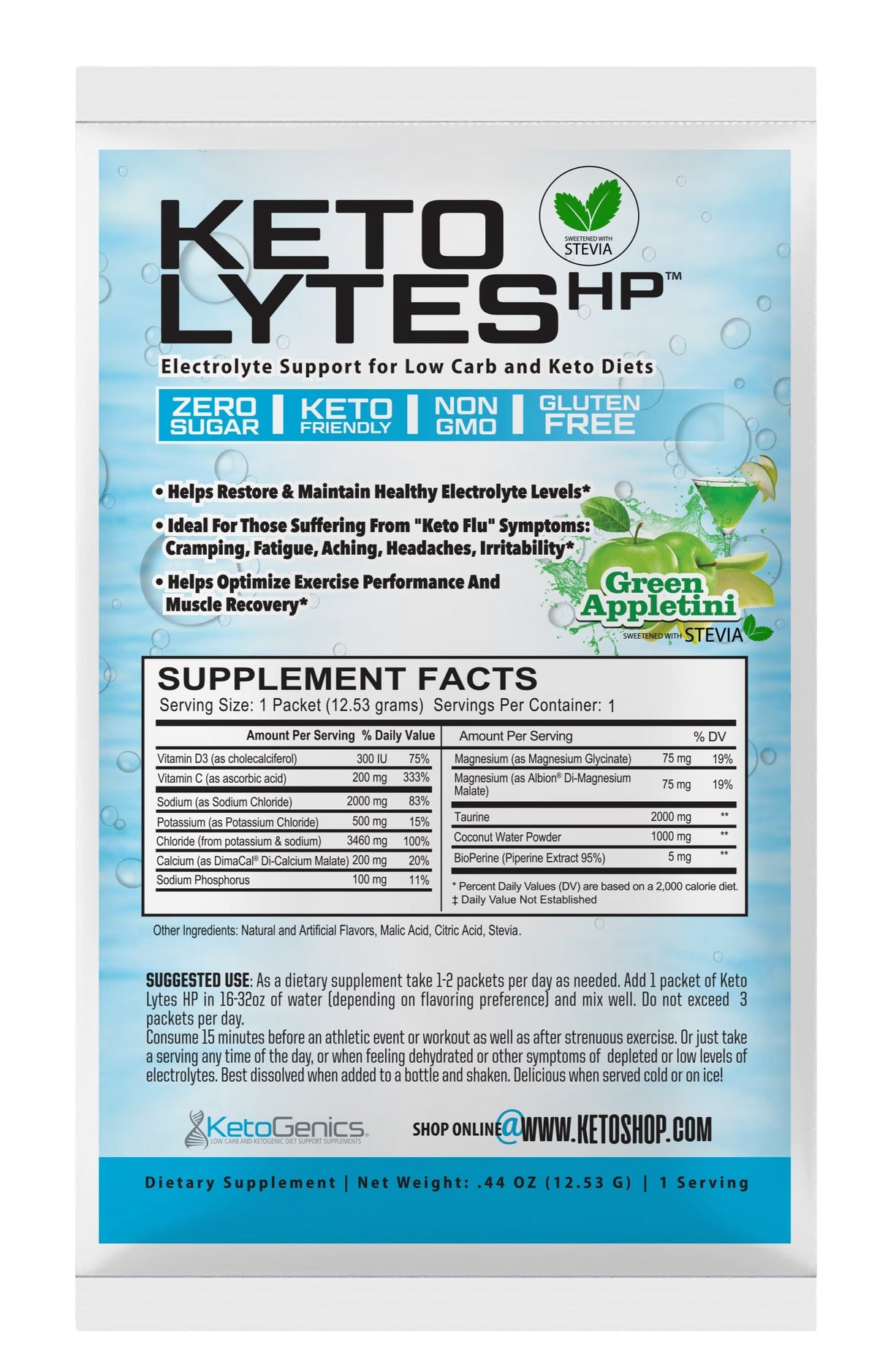 Keto Electrolytes