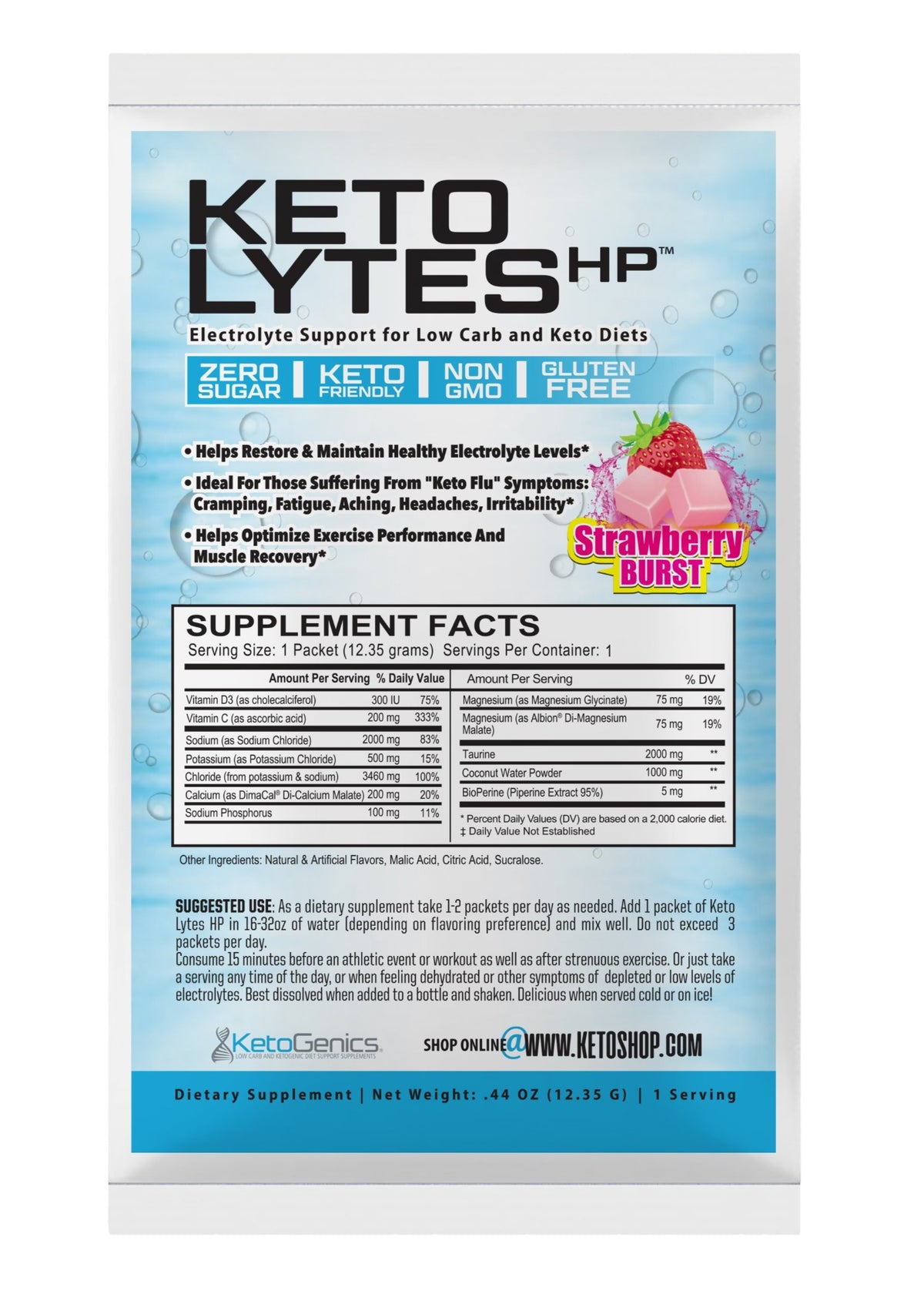 Keto Electrolytes Powder