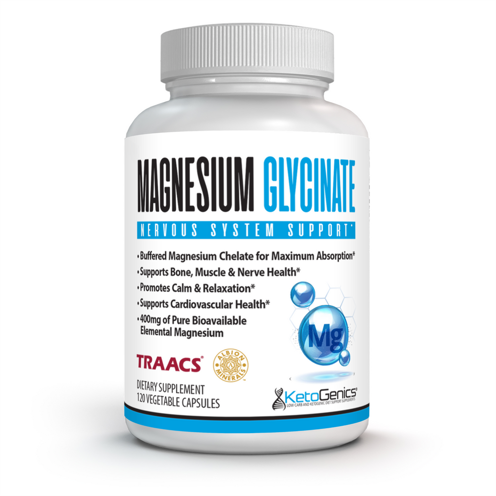 Magnesium Glycinate 400mg Albion® Buffered Chelated Magnesium