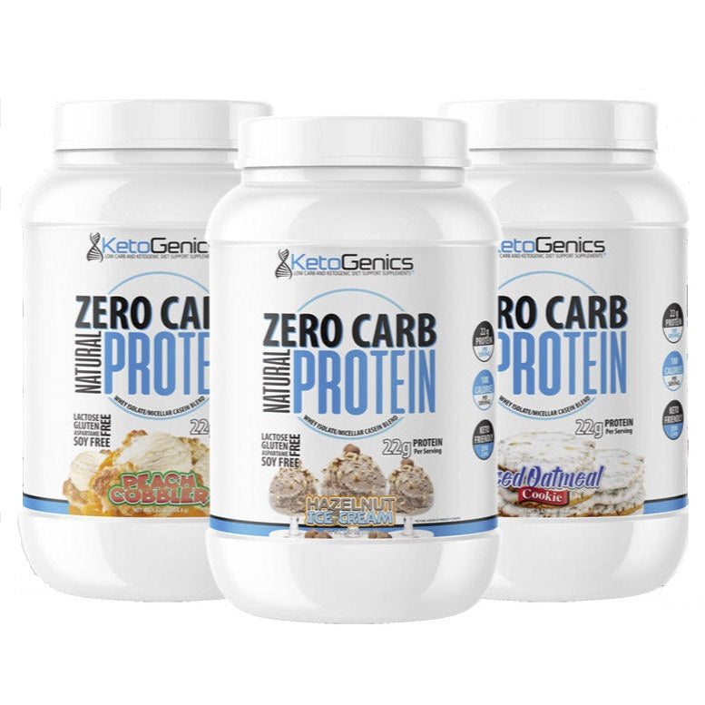 Zero Carb, Zero Sugar Keto Protein Powder KetoGenics